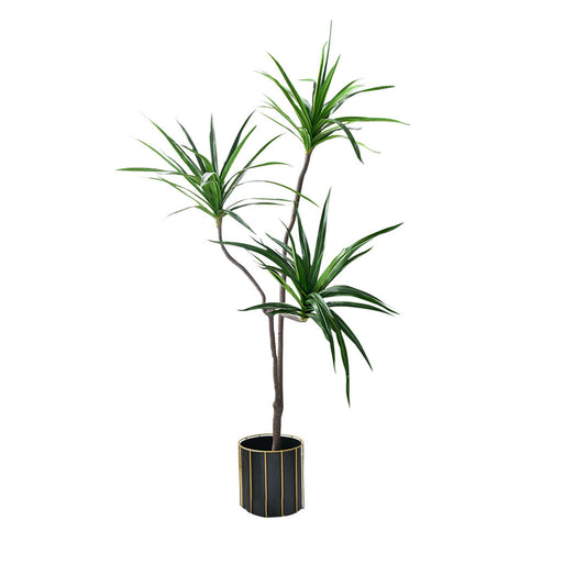 Premium 180cm Green Artificial Indoor Brazlian Iron Tree Fake Plant Decorative 3 Heads - image1