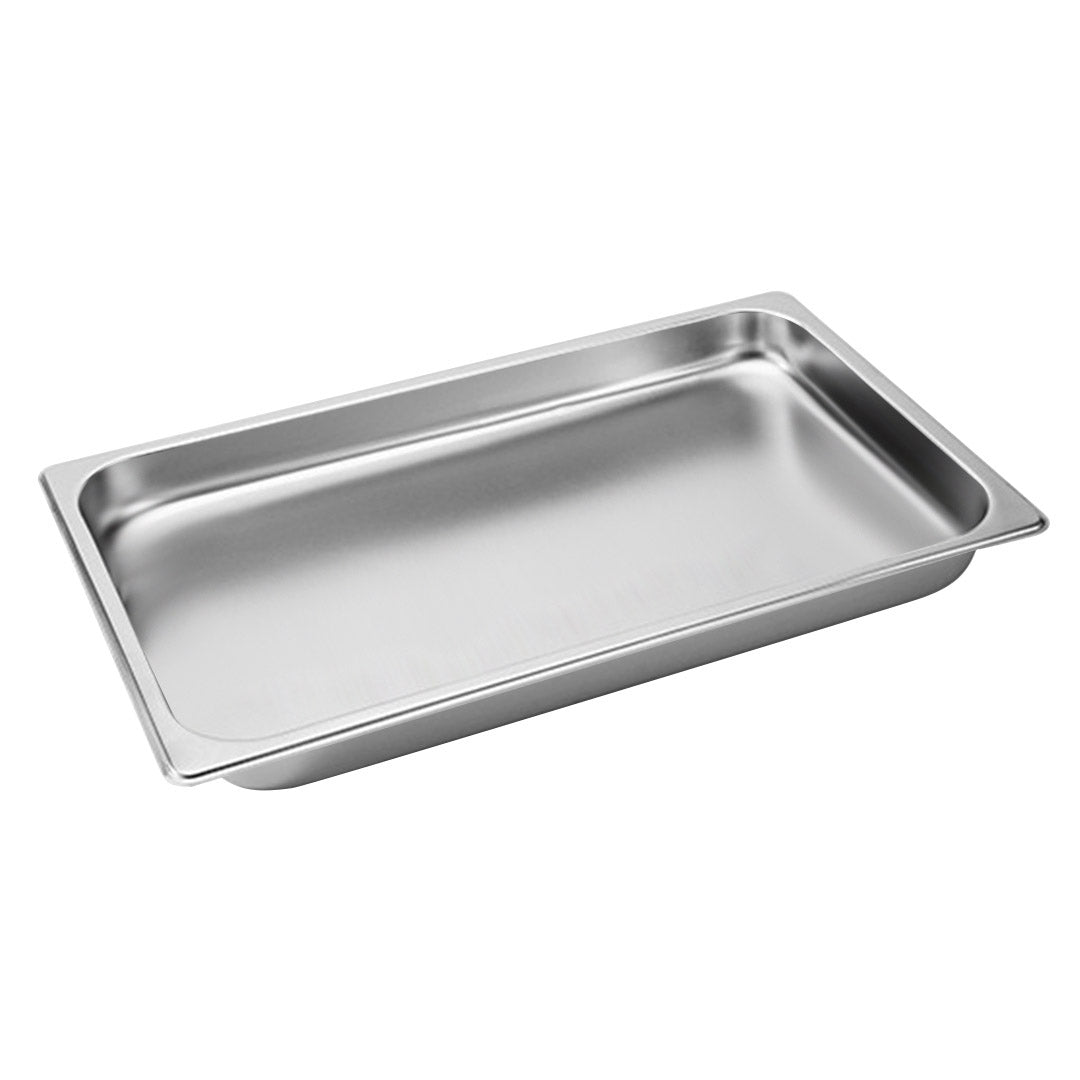 Premium Gastronorm GN Pan Full Size 1/1 GN Pan 4cm Deep Stainless Steel Tray - image1