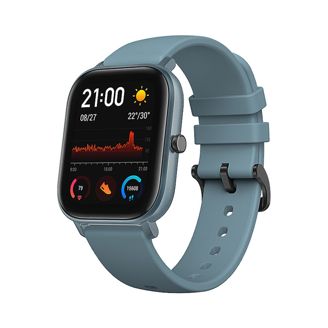 Premium 2X Waterproof Fitness Smart Wrist Watch Heart Rate Monitor Tracker P8 Blue - image2