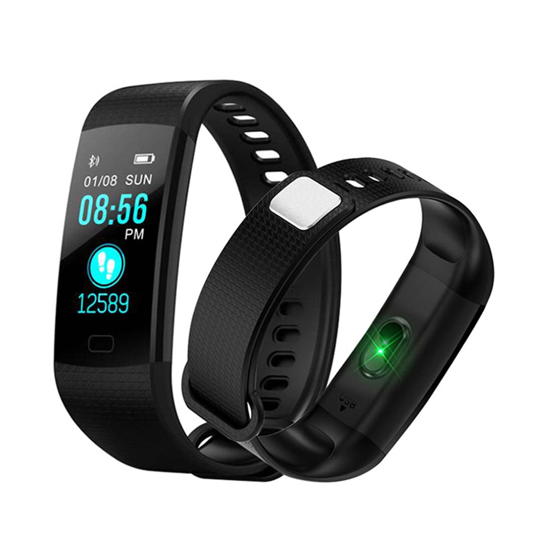 Premium 2X Sport Smart Watch Health Fitness Wrist Band Bracelet Activity Tracker Red - image2