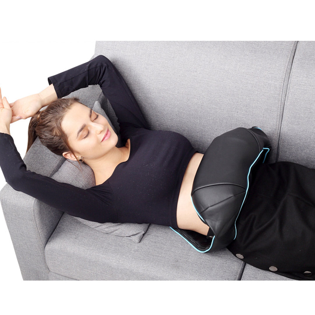 Premium 3X Electric Kneading Back Neck Shoulder Massage Arm Body Massager Black/Blue/White - image2
