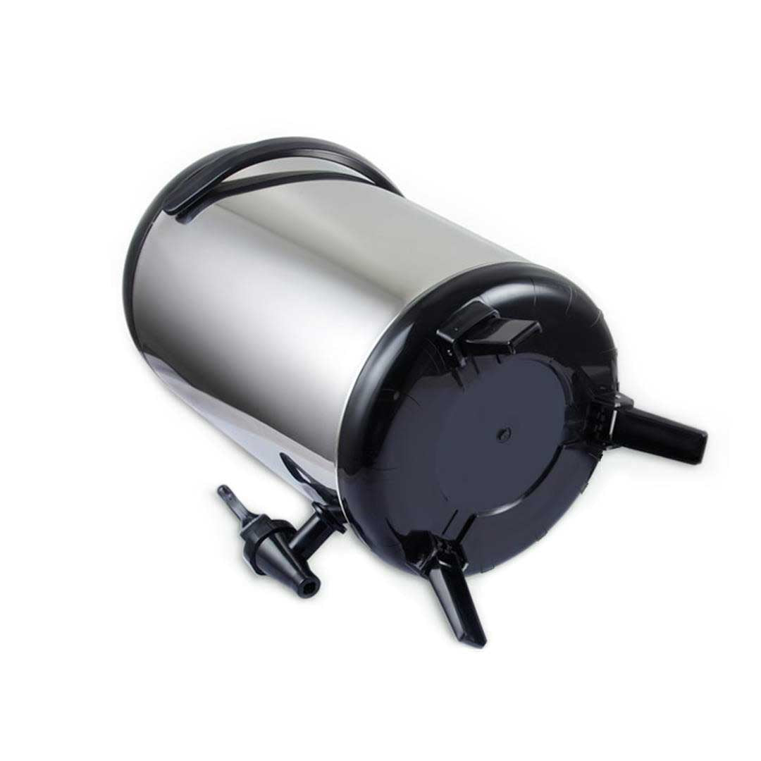 2 x 12L Portable Insulated Cold/Heat Coffee Bubble Tea Pot Beer Barrel With Dispenser - image3