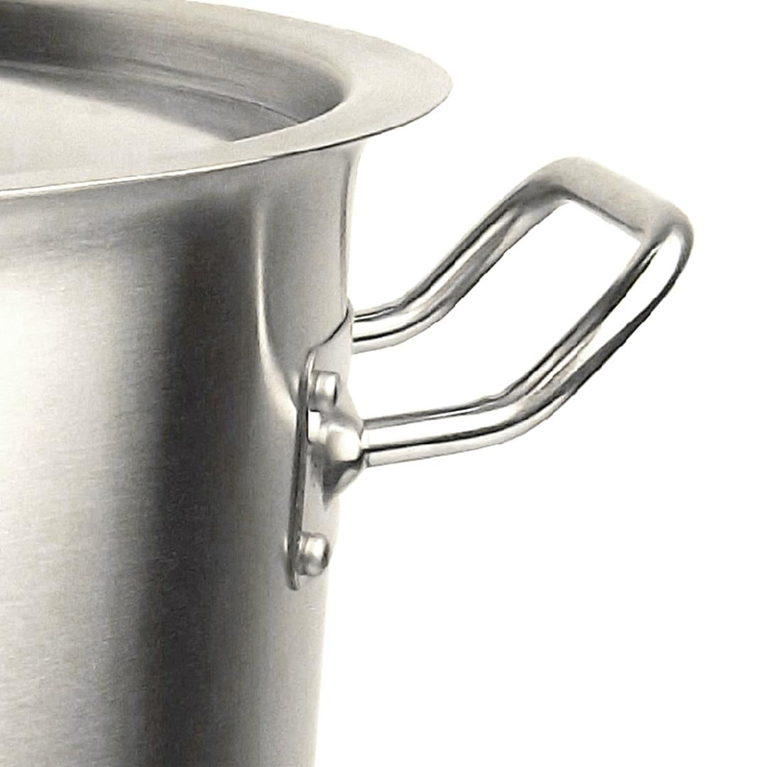 Premium Stock Pot 9L Top Grade Thick Stainless Steel Stockpot 18/10 - image6