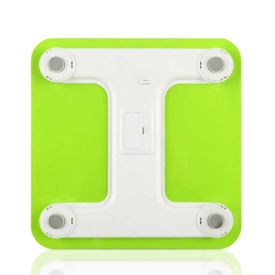 Premium 2X 180kg Digital Fitness Weight Bathroom Gym Body Glass LCD Electronic Scales Green - image3
