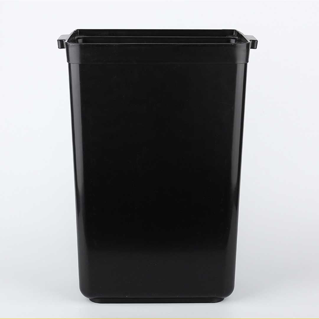 Premium 2x Food Trolley Large & Small Utility Cart Waste Storage Bin - image3