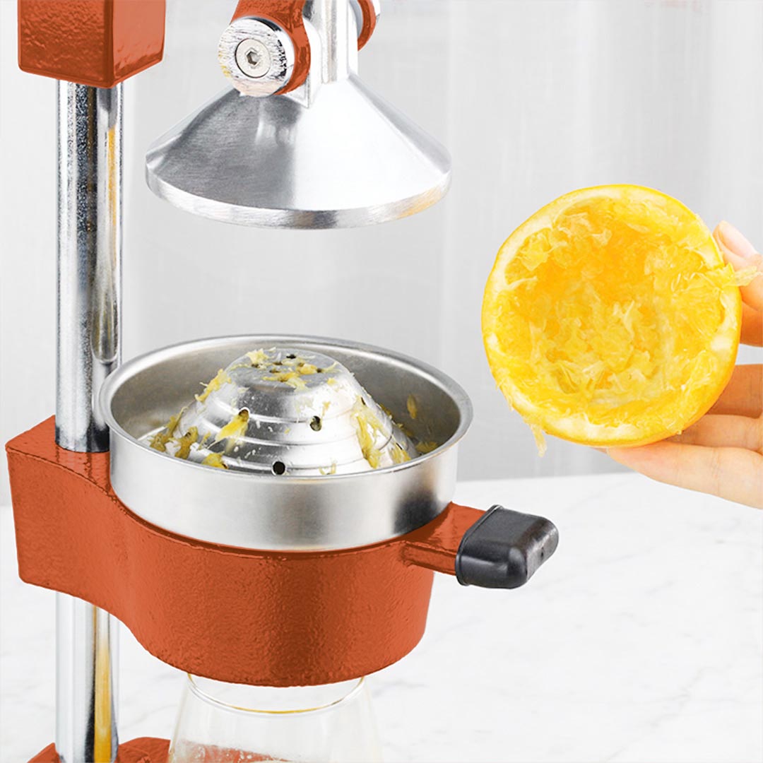 Premium 2x Commercial Manual Juicer Hand Press Juice Extractor Squeezer Citrus Orange - image3