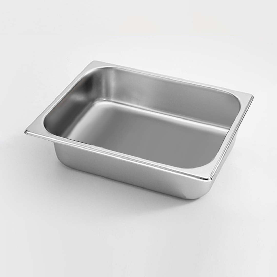 Premium Gastronorm GN Pan Full Size 1/2 GN Pan 6.5cm Deep Stainless Steel Tray - image4