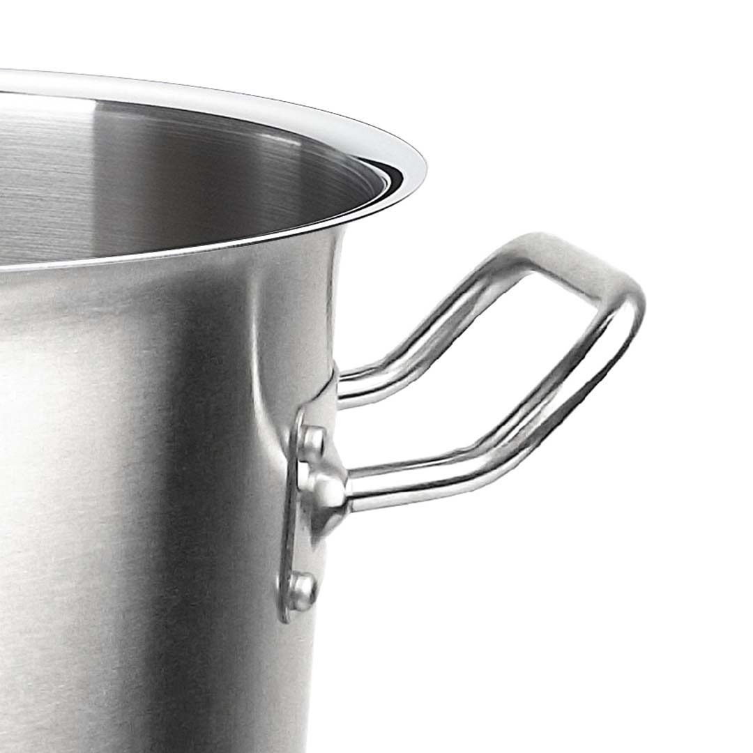 Premium Stock Pot 17L Top Grade Thick Stainless Steel Stockpot 18/10 Without Lid - image4