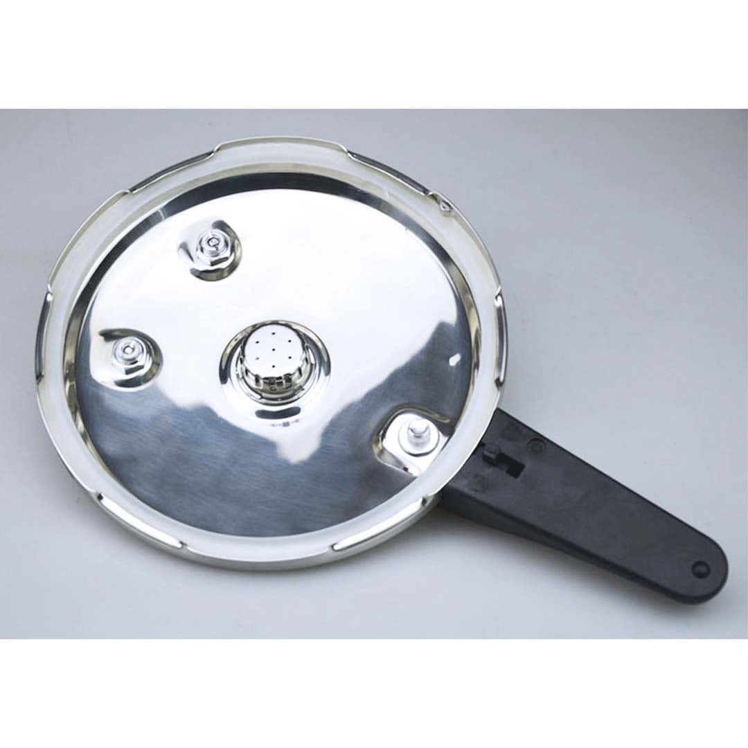 Premium 2X Stainless Steel Pressure Cooker 5L Lid Replacement Spare Parts - image4