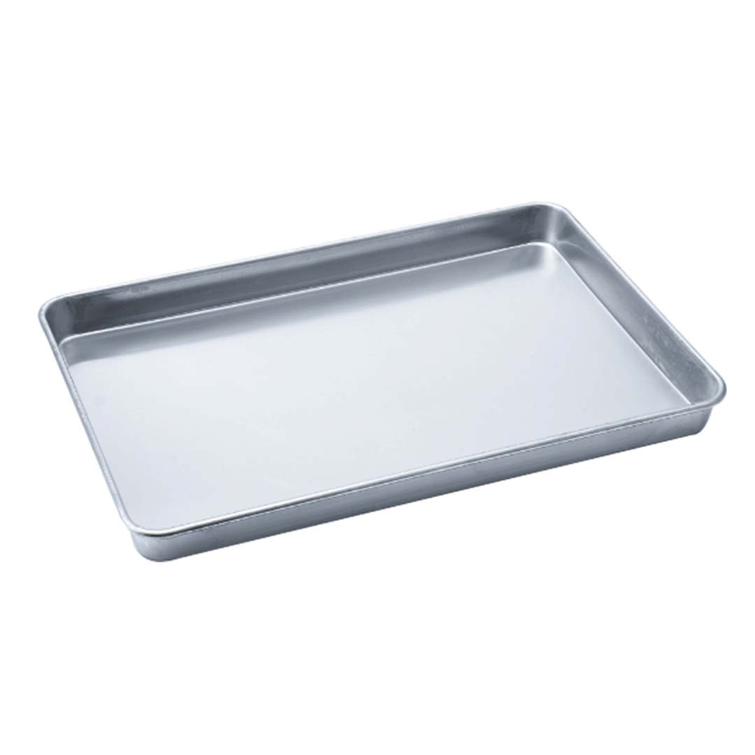 Premium 14X Aluminium Oven Baking Tray Bakers Gastronorm Troll Cooking Pan 60*40*5 - image4