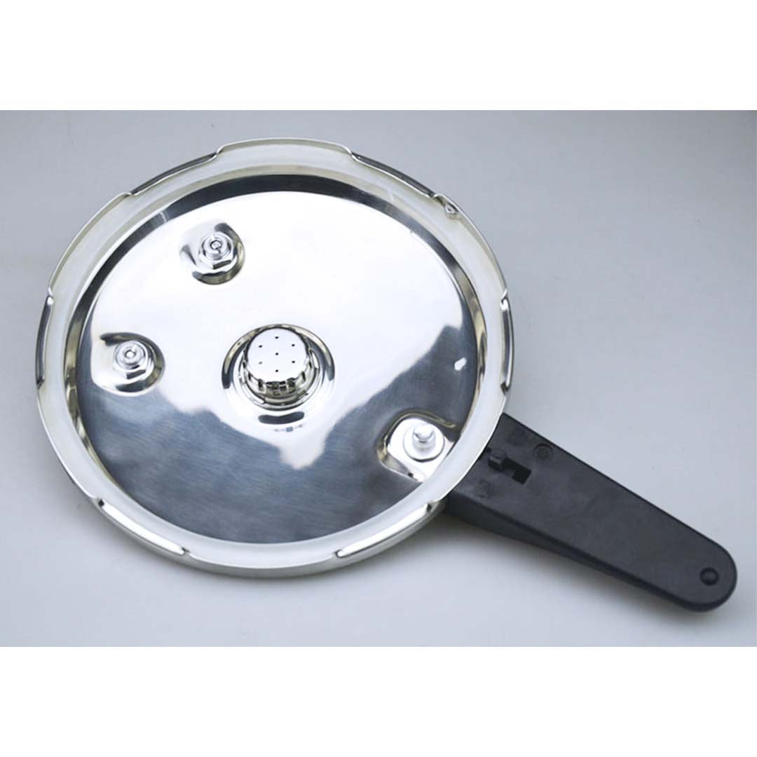 Premium 2X Stainless Steel Pressure Cooker 4L Lid Replacement Spare Parts - image4