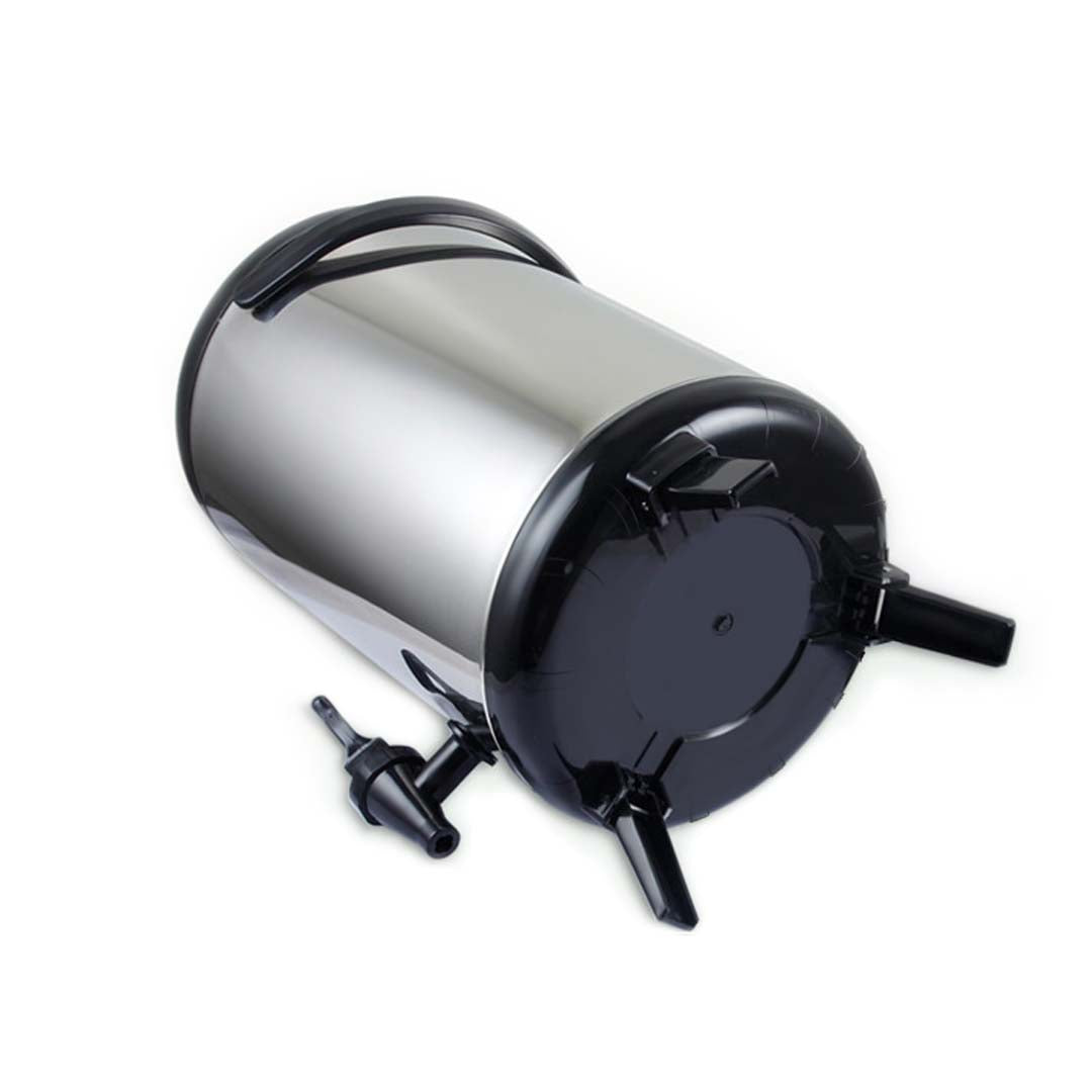 2 x 8L Portable Insulated Cold/Heat Coffee Bubble Tea Pot Beer Barrel With Dispenser - image3