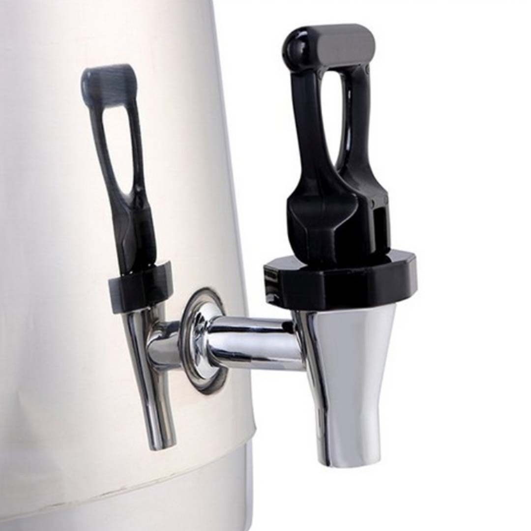 Premium 2x Stainless Steel 13L Juicer Water Milk Coffee Pump Beverage Drinking Utensils - image4