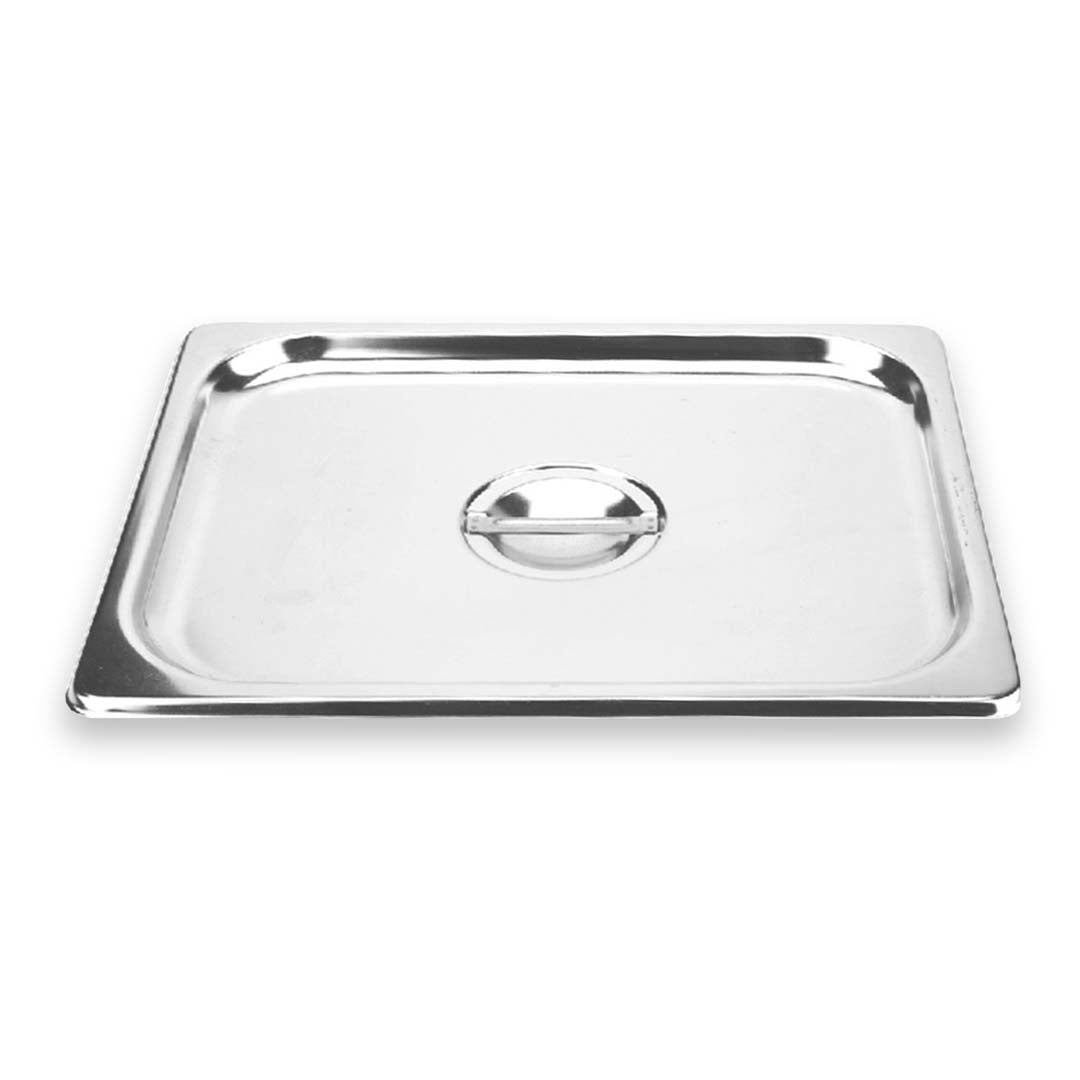 Premium 12X Gastronorm GN Pan Lid Full Size 1/2 Stainless Steel Tray Top Cover - image5