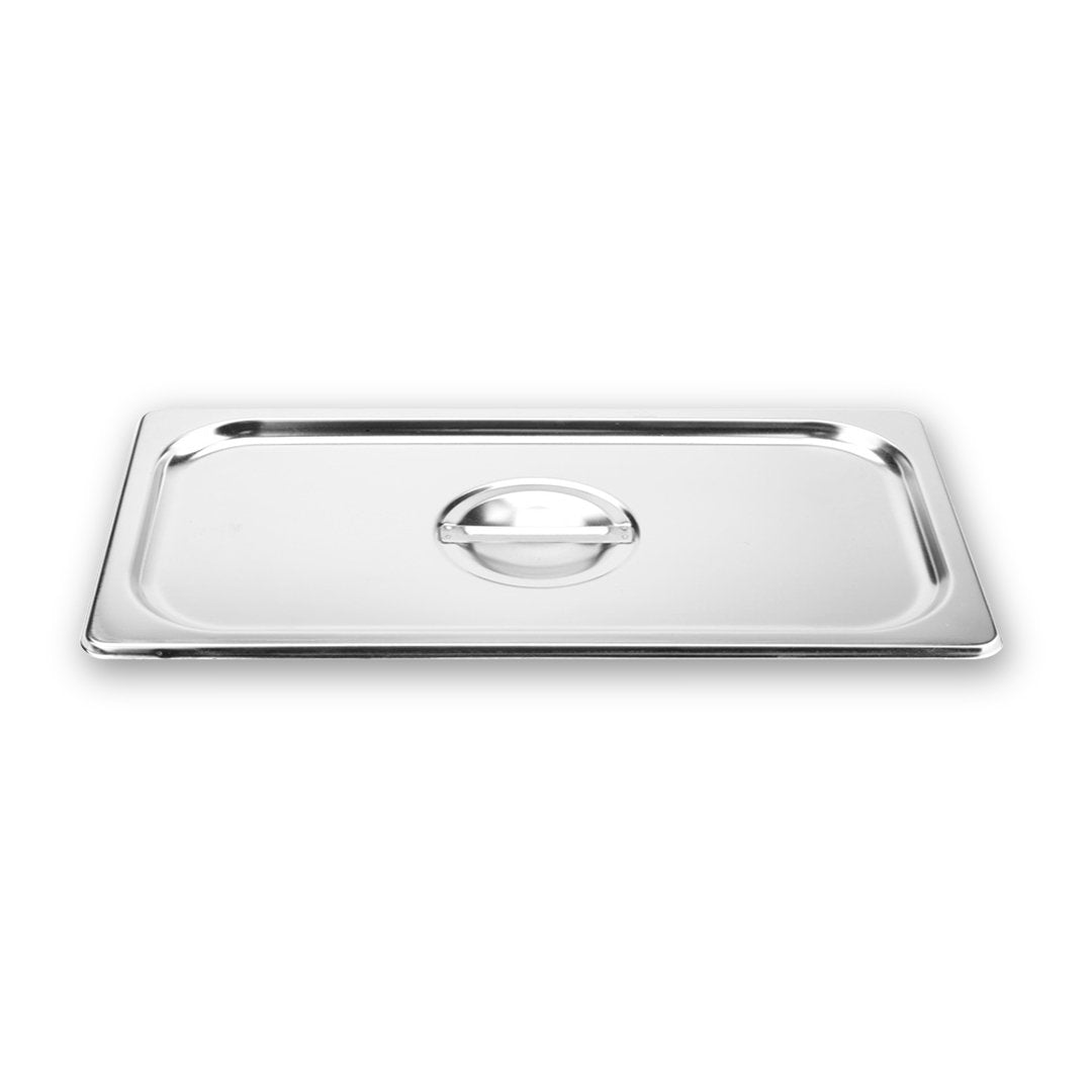 Premium Gastronorm GN Pan Lid Full Size 1/3 Stainless Steel Tray Top Cover - image3