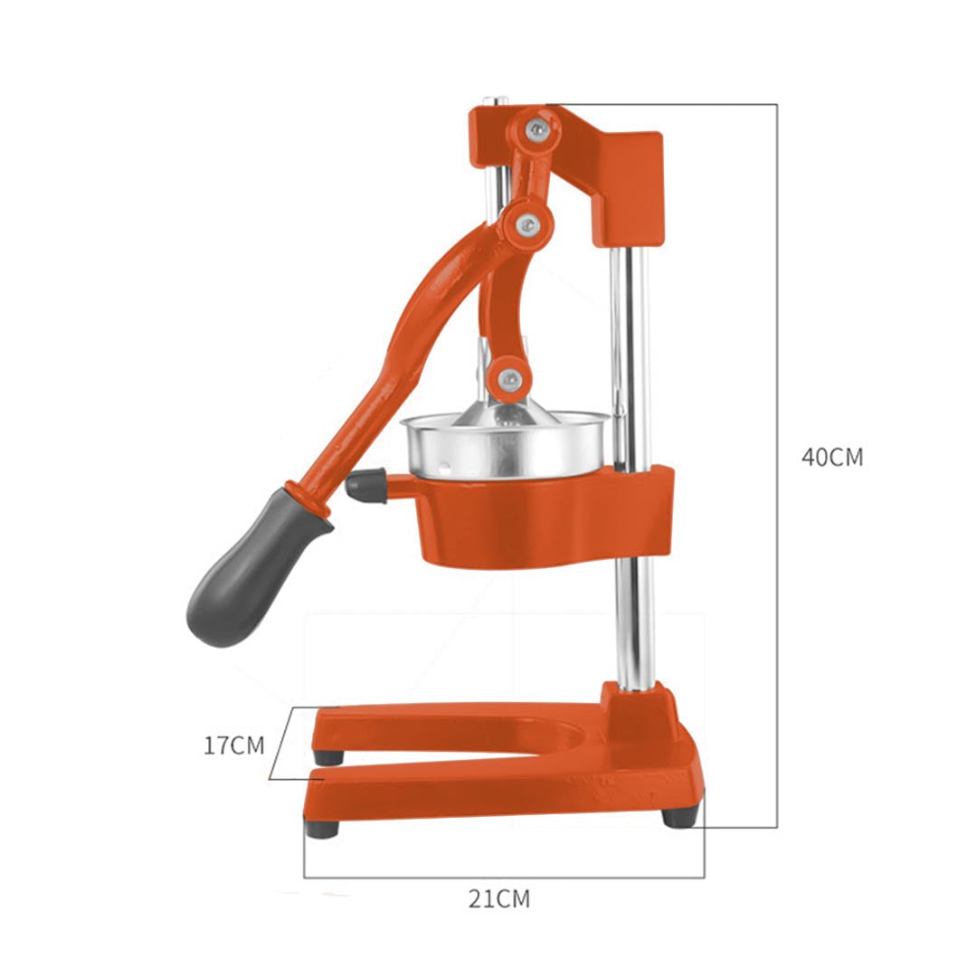Premium Commercial Manual Juicer Hand Press Juice Extractor Squeezer Citrus Orange - image5