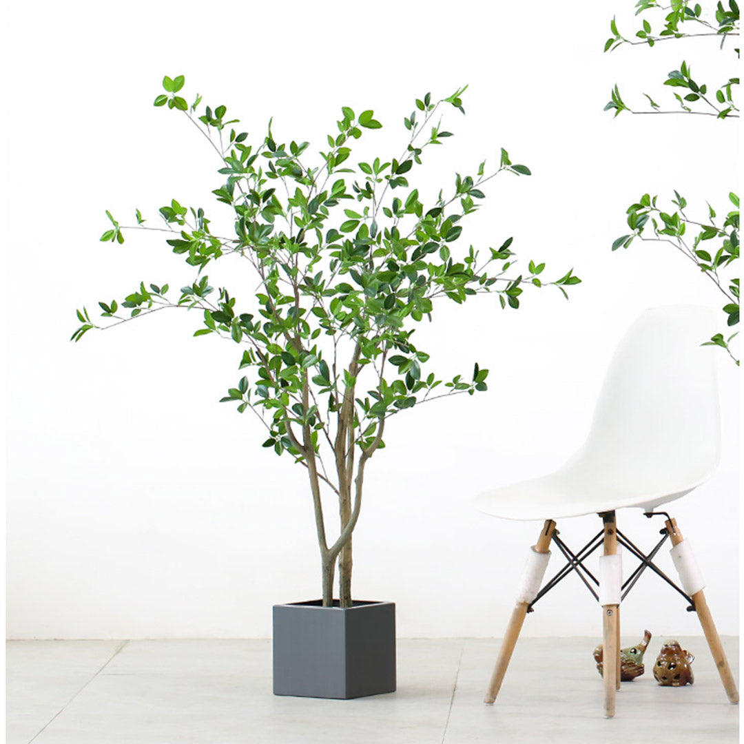 4X 150cm Green Artificial Indoor Watercress Tree Fake Plant Simulation Decorative - image5