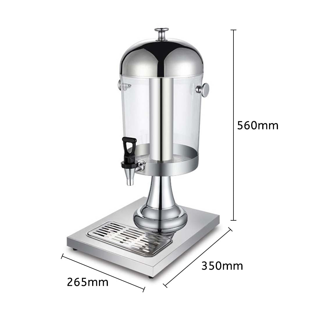 Premium 2x Single 8L Juicer Water Milk Coffee Pump Beverage Drinking Utensils - image5