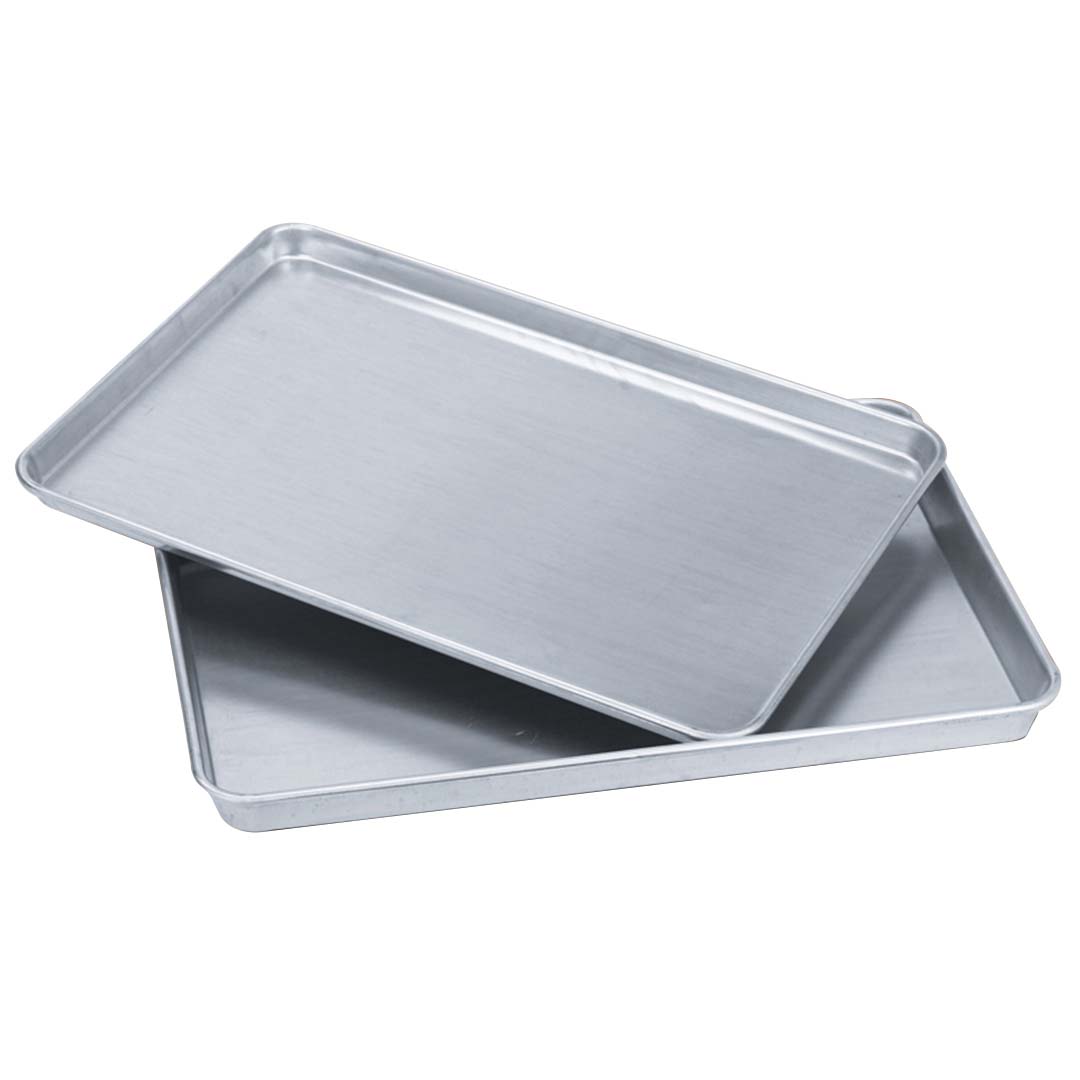 Premium 14X Aluminium Oven Baking Tray Bakers Gastronorm Troll Cooking Pan 60*40*5 - image5