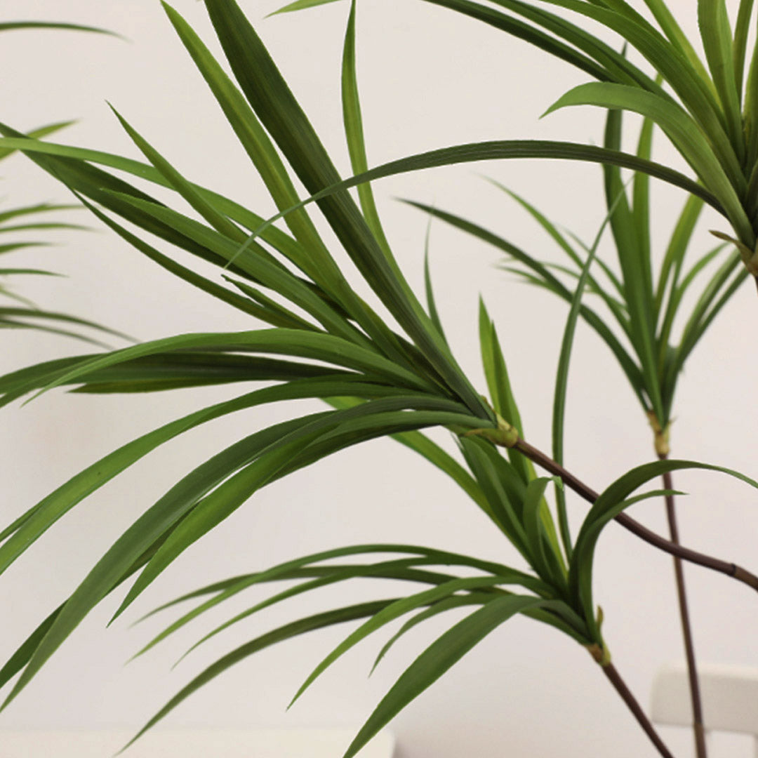 Premium 150cm Green Artificial Indoor Dragon Blood Tree Fake Plant Simulation Decorative - image4