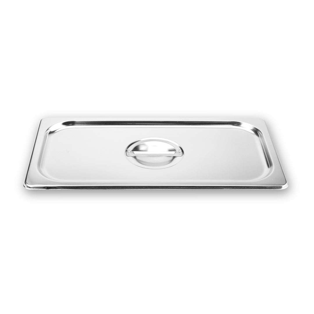 Premium 2X Gastronorm GN Pan Lid Full Size 1/3 Stainless Steel Tray Top Cover - image5