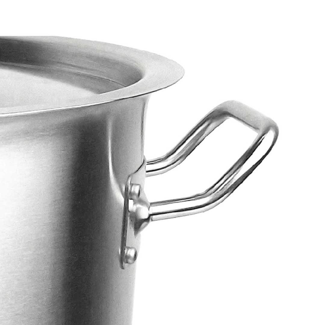 Premium Stock Pot 130L Top Grade Thick Stainless Steel Stockpot 18/10 - image8