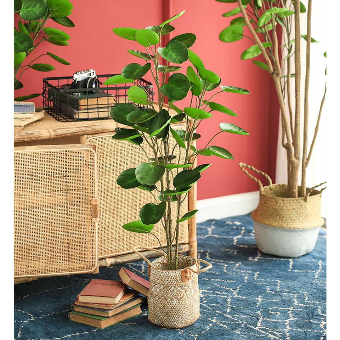 Premium 180cm Green Artificial Indoor Pocket Money Tree Fake Plant Simulation Decorative - image8