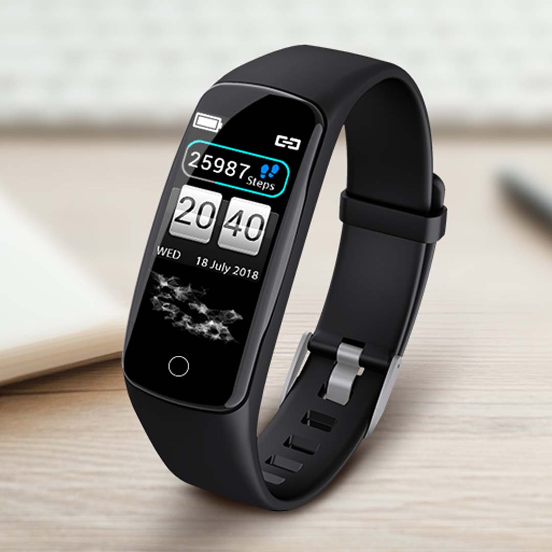 Premium 2x Sport Monitor Wrist Touch Fitness Tracker Smart Watch Blue - image8