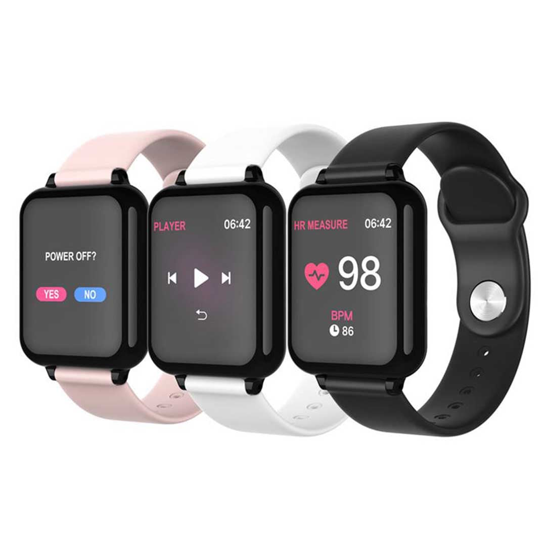 Premium Waterproof Fitness Smart Wrist Watch Heart Rate Monitor Tracker White - image8