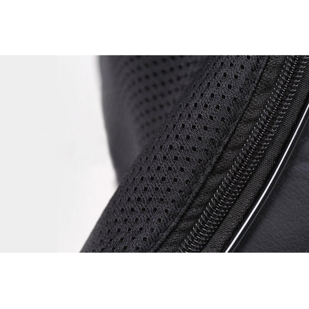 Premium 2X Electric Kneading Back Neck Shoulder Massage Arm Body Massager Black - image9