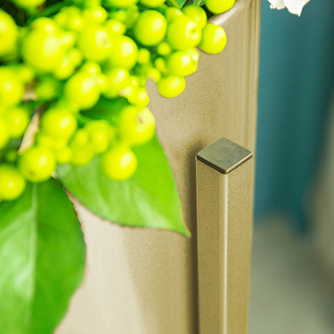 Premium 4X 75cm Gold Metal Plant Stand with Flower Pot Holder Corner Shelving Rack Indoor Display - image9