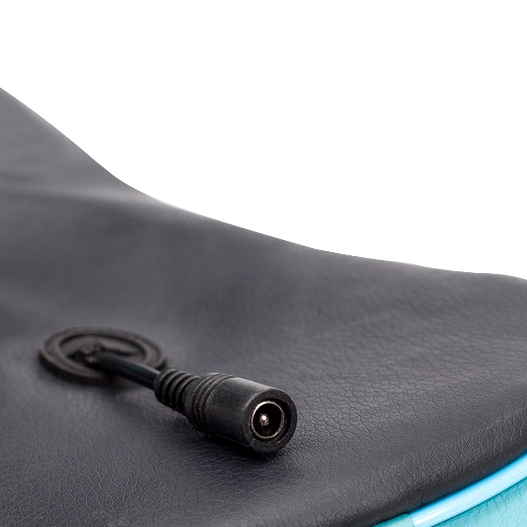 Premium 3X Electric Kneading Back Neck Shoulder Massage Arm Body Massager Black/Blue/White - image9