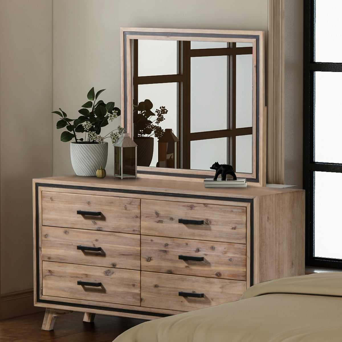 Seashore 6-Drawer Dresser - image1