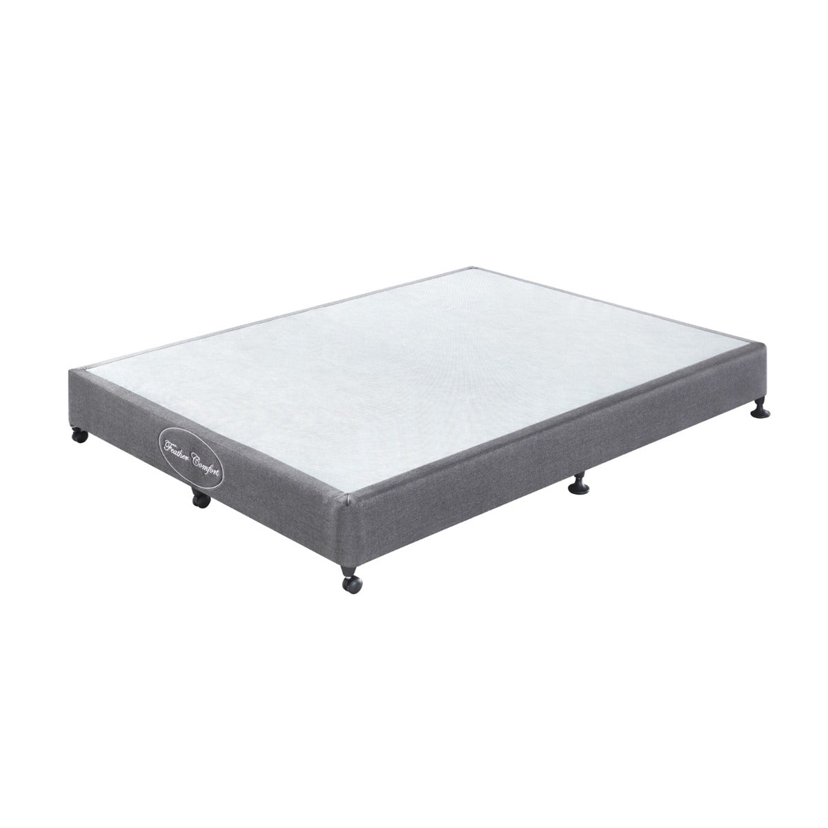 Mattress Base Double Size Charcoal - image1