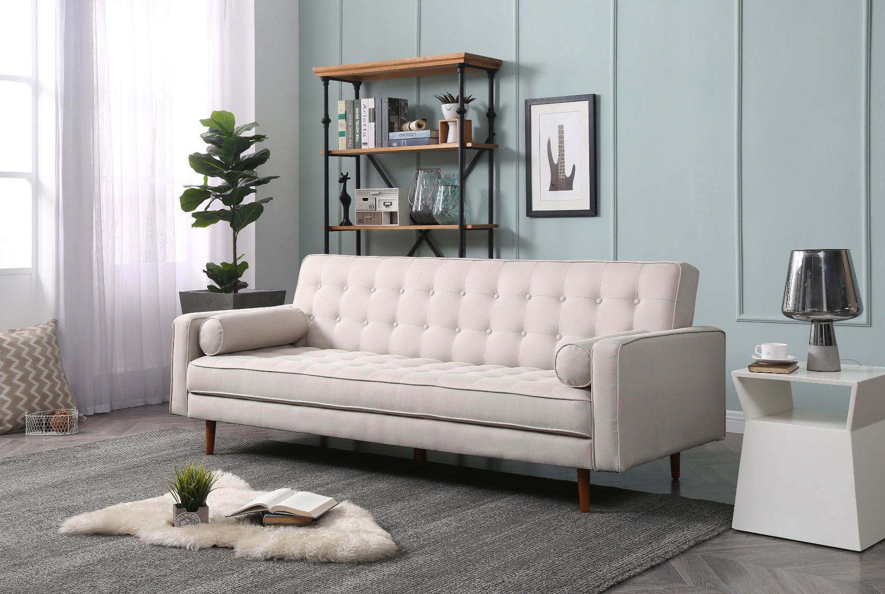 Sofa Marcella Beige Standard Fabric - image12