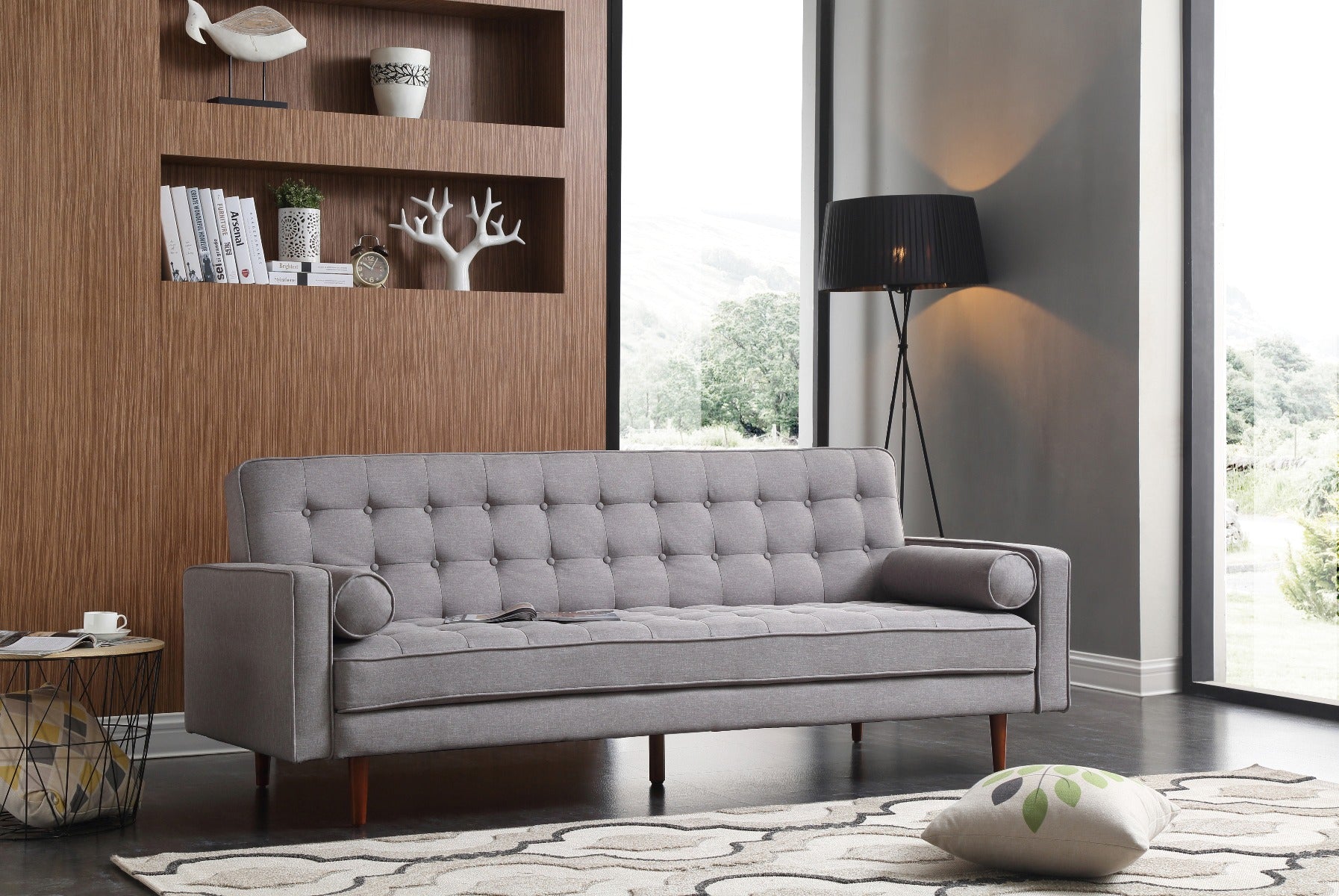 Sofa Marcella Grey Standard Fabric - image11