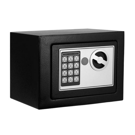 Electronic Safe Digital Security Box Home Office Cash Deposit Password 6.4L - image1
