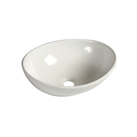 Ceramic Basin Bathroom Wash Counter Top Hand Wash Bowl Sink Vanity Above Basins - image1
