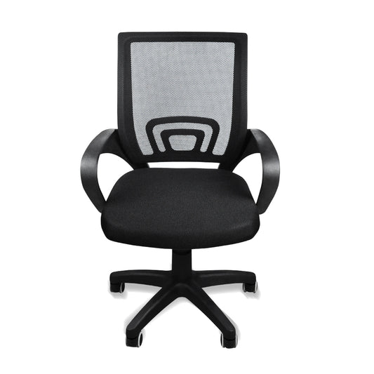 Office Chair Mesh Gaming Computer Chairs Executive Seating Armchair Wheels Seat - image1