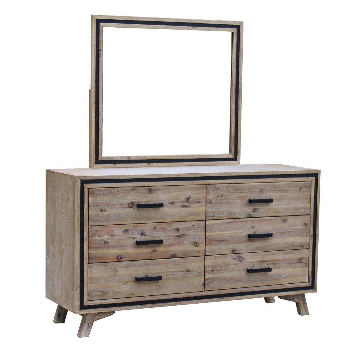 Seashore 6-Drawer Dresser - image2