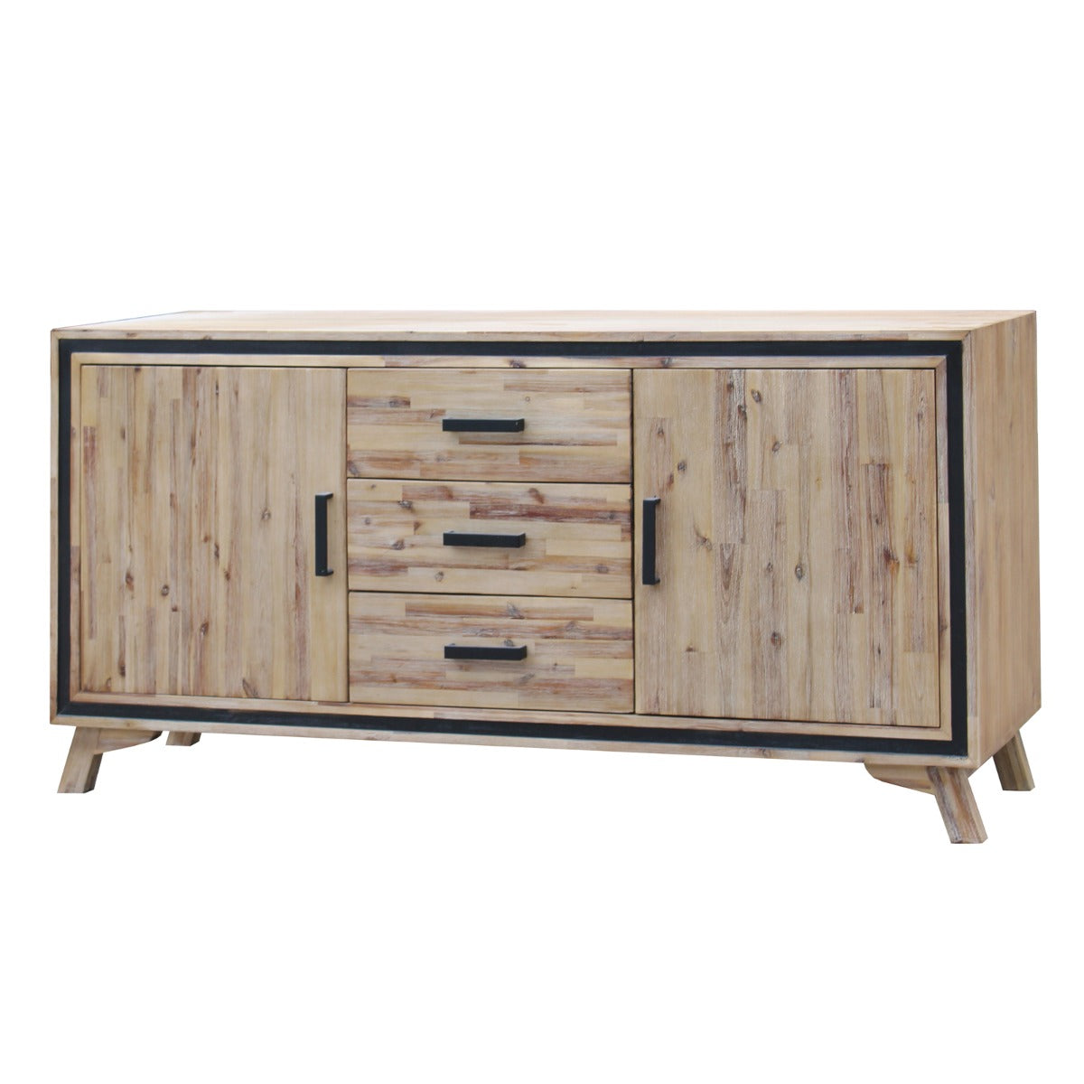 Seashore Sideboard 2 Doors - 3 Drawers - image2