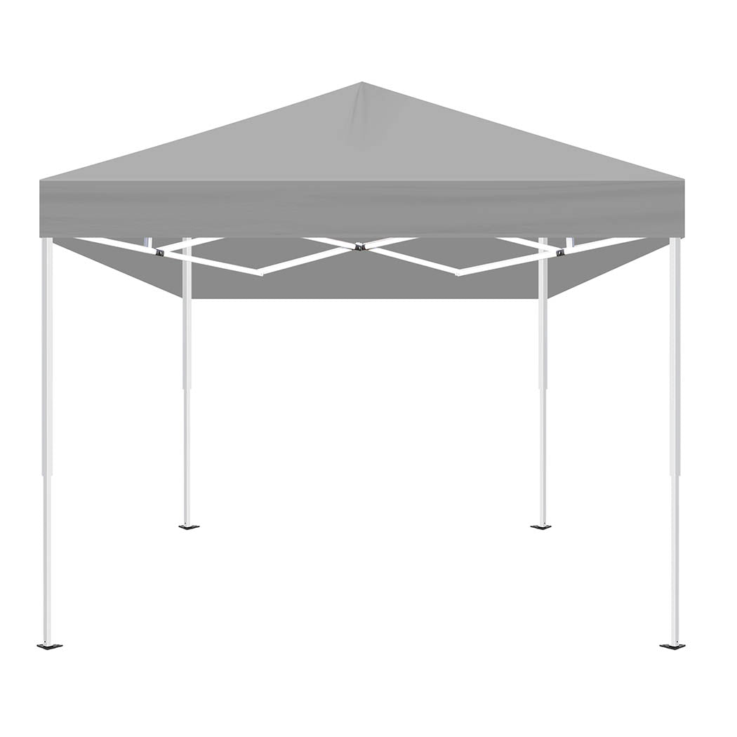 Mountview Gazebo 3x3 Marquee Pop Up Tent Outdoor Canopy Wedding Mesh Side Wall - image2