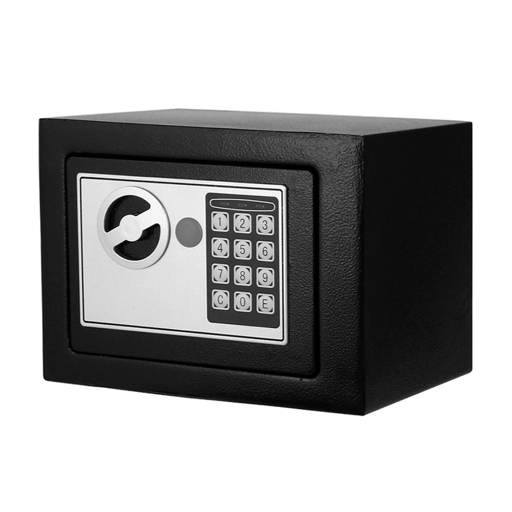 Electronic Safe Digital Security Box Home Office Cash Deposit Password 6.4L - image2