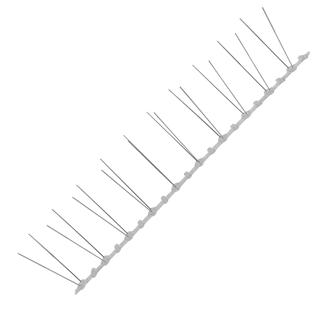 10x 50cm Anti Narrow Bird Spikes Pigeon Deterrent Repellent Bird Sting Stainless - image2