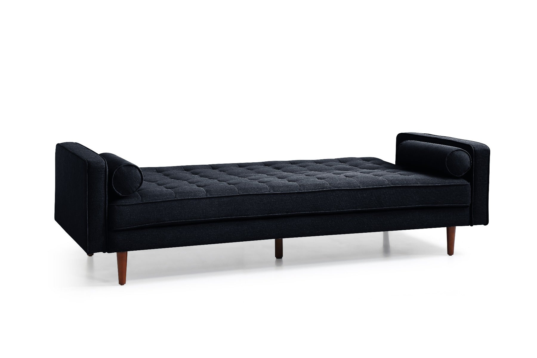 Sofa Marcella Black Velvet Fabric - image3