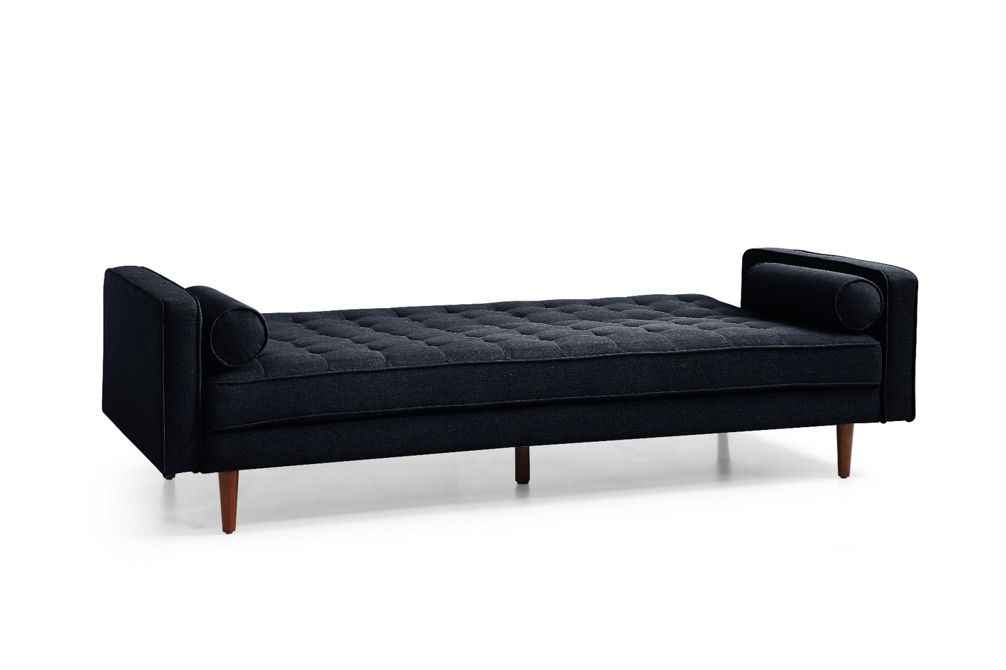 Sofa Marcella Black Velvet Fabric - image13