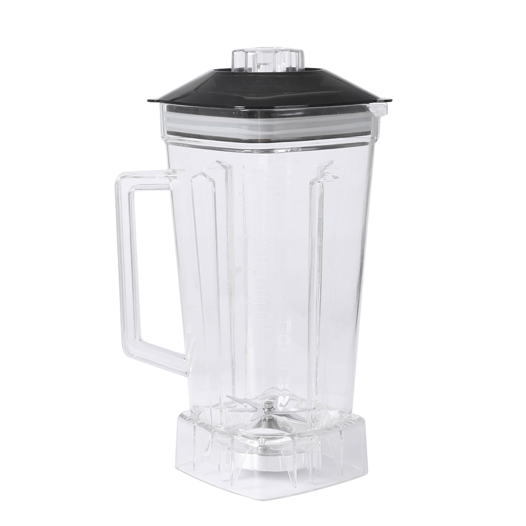 2L Commercial Blender Mixer Food Processor Juicer Smoothie Ice Crush Maker White - image4