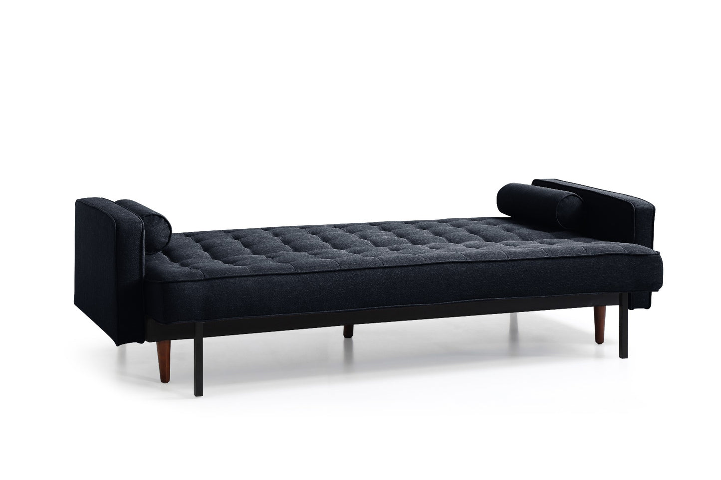 Sofa Marcella Black Velvet Fabric - image4