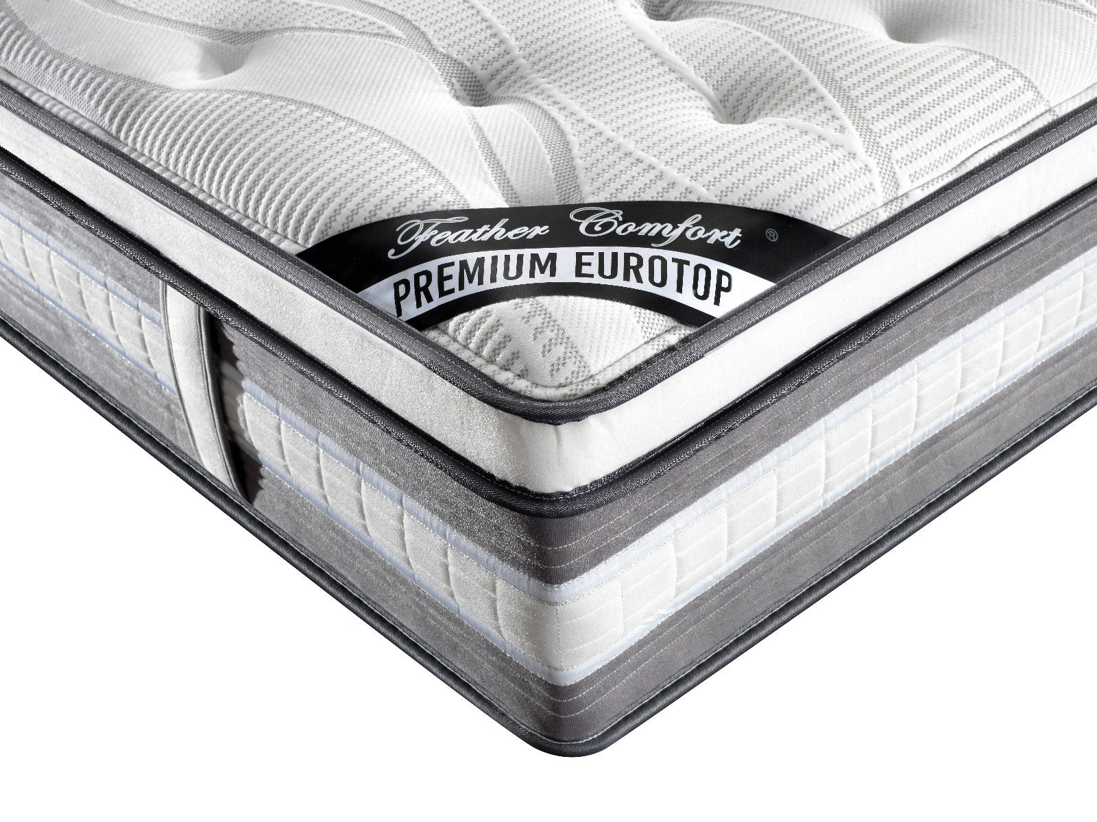 Premium Euro Top Pocket Spring Mattress - image5