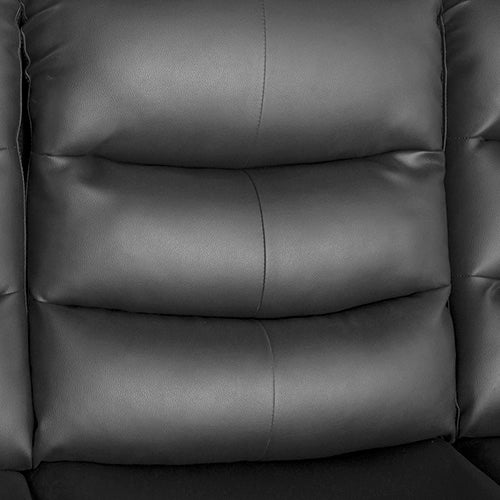 Recliner Pu Leather 1R Black - image4